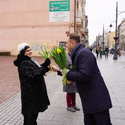 Dzień Kobiet z SLD w województwie łódzkim